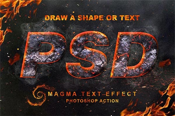 800 photoshop text actions pack download